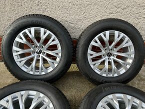 R18 zimná sada 5x112 na VW Touareq - 3