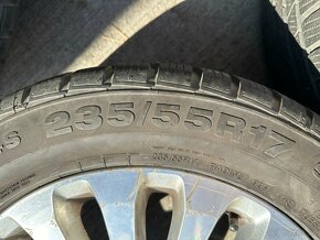 17" Elektrony 5x108 FORD so zimnymi pneu 235/55 R17 - 3