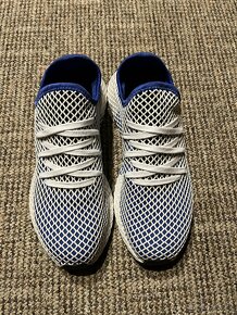 Adidas Deerupt Vel 46 bílomodré - 3