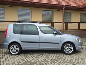 Škoda Roomster 1.2TSi 105k DSG Panorama, Navi, Automat - 3