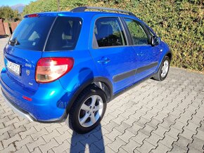 Suzuki sx4  4x4 - 3