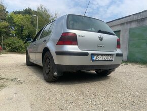 Predám VW golf IV / golf 4 1.6 16V 77kw - 3