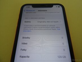 iPhone 11 128GB RED - ZÁRUKA 1 ROK  - DOBRY STAV - 3