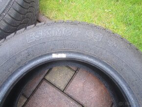 185/70R14 88T zimné pneu Sava eskimo S3+, DOT1723 - 3