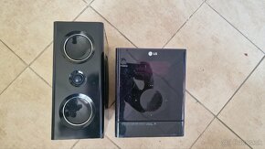 Predám Hi-Fi system Lg FBS163V - 3