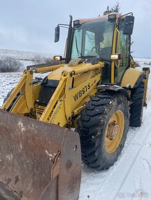 Predám traktorbáger Komatsu WB 97S s TP - 3