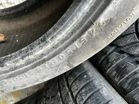 Zimné Dunlop 245/50 r18 - 1ks - 3