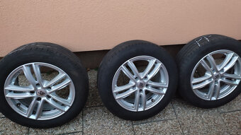 Alu disky 5x112 r16  6,5J + 205/55 r16 - 3