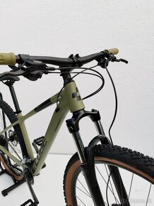 Nový Horský bicykel Cube Aim Race olive´n´black M - 3