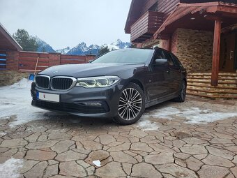 BMW 530xd G31 4x4 195 kW Sportline 184500 km AT / ZF - 3