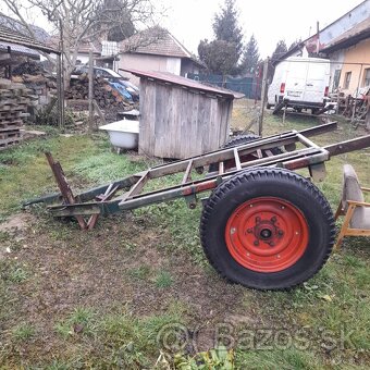 Vlečka za traktor - 3