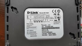 D-Link DI-524 wifi router - 3