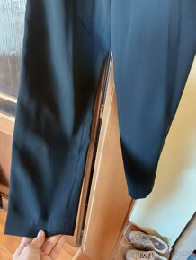 Cierne volne nohavice - 3