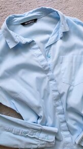 Modra kosela / bluzka z Terranovy, vel. M / 38 - 3