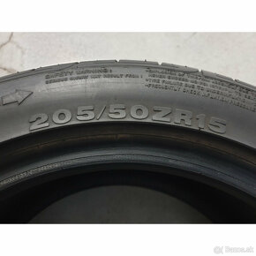 Letné pneumatiky 205/50 R15 DUNLOP - 3