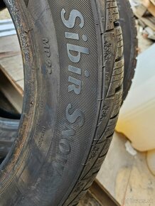 2x zimné pneu 185/65r15 - 3