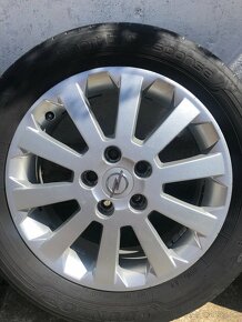 5x110 R16 hlinikove disky Opel Zafira - 3