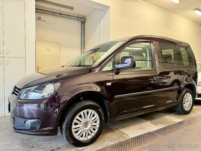 VW CADDY LIFE 2014 TSI -TOP STAV- - 3