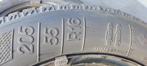 Kleber Krisalp HP2 205/55 R16 disky Opel Astra J - 3