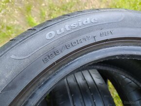 Predám letné pneumatiky Fulda 225/50 R17 98Y - 3