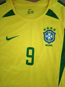 Futbalový dres Nike Brazília Ronaldo - 3