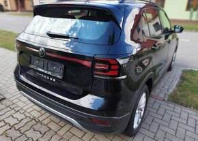 Volkswagen T-Cross 1,0 TSI benzín manuál 70 kw - 3