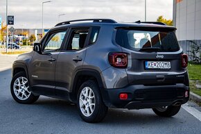 Jeep Renegade 1,3 Turbo 6AT Limited (1.majiteľ, kúpené v SR) - 3