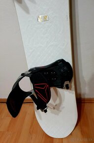 Predám snowboard zn. F2 Real 160cm - 3