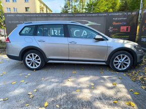 Volkswagen Golf Variant Alltrack 2.0 TDI,DSG 4x4 odpočet DPH - 3