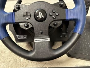 Playstation 4 pedale ovladace volant komplet - 3