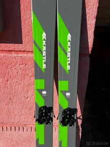 Skialp / freeride set Kästle FX 106 + ATK - 184cm - 3