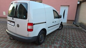 Na predaj VW Caddy Kasten 1.9TDI 77KW - 3