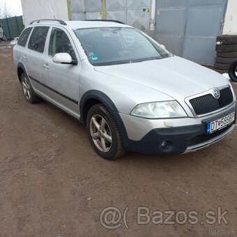 Skoda Octavia SCOUT  2.0 TDI 4x4 r.v.2008 - 3