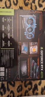 Gigabyte RTX 4070 Rezervovana - 3