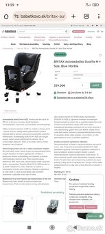 britax römer dualfix m-ISIZE blue marble - 3