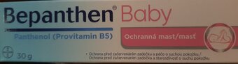 Kremy bepanthenol baby a plienky premium 5. - 3