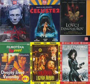 DVD filmy, české a slovenské, akčné, dobrodružné ... - 3