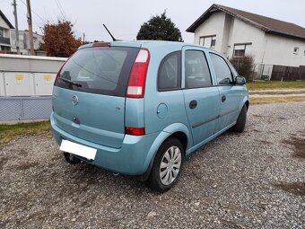 Predam oPel meriva 1.6 2006 - 3