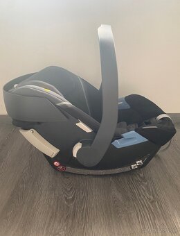 Predám autosedačku Cybex Aton 5 (vajíčko) - 3