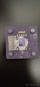 Staré procesory Intel, AMD - 3