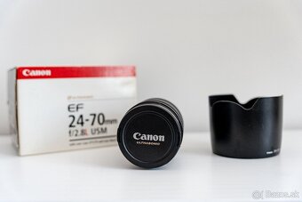 Canon 24-70mm f/2.8 - 3