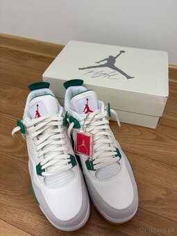 Jordan 4 Retro pine green - 3