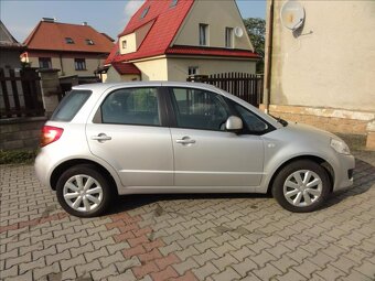 Suzuki SX4 1.6 VVT GLX 79kW 2008 145068km bez koroze - 3