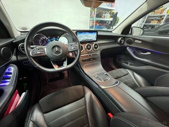 MERCEDES GLC 220d 4M AVANGARDE PRVY MAJITEL - 3