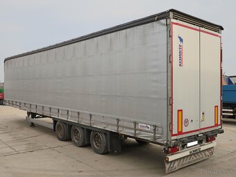 Schmitz CARGOBULL SCB S3T,  LOW DECK, ZVEDACÍ NÁPRAVA, NÁPRA - 3