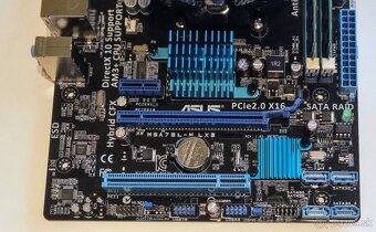 Asus M5A78-M LX3 + FX6300 + 16 GB DDR3 - 3