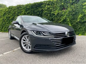 Volkswagen Arteon 2.0tdi 110kW DSG 2018 LED,Vyhrev,ACC - 3