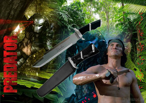 Predator – Jungle Hunter v mierke 1/4 + Mačeta "BILLY SOLE" - 3