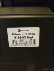 Petite & Mars Prime II ISOFIX - 3