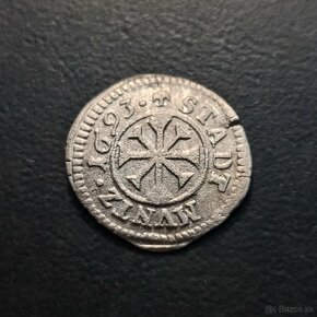 Staré strieborne mince - 3